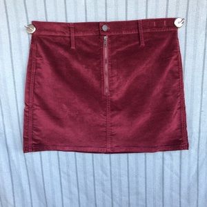 Madewell Miniskirt - NWT